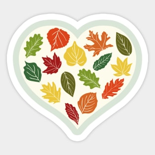 Heartfelt Autumn | Honeydew Sticker